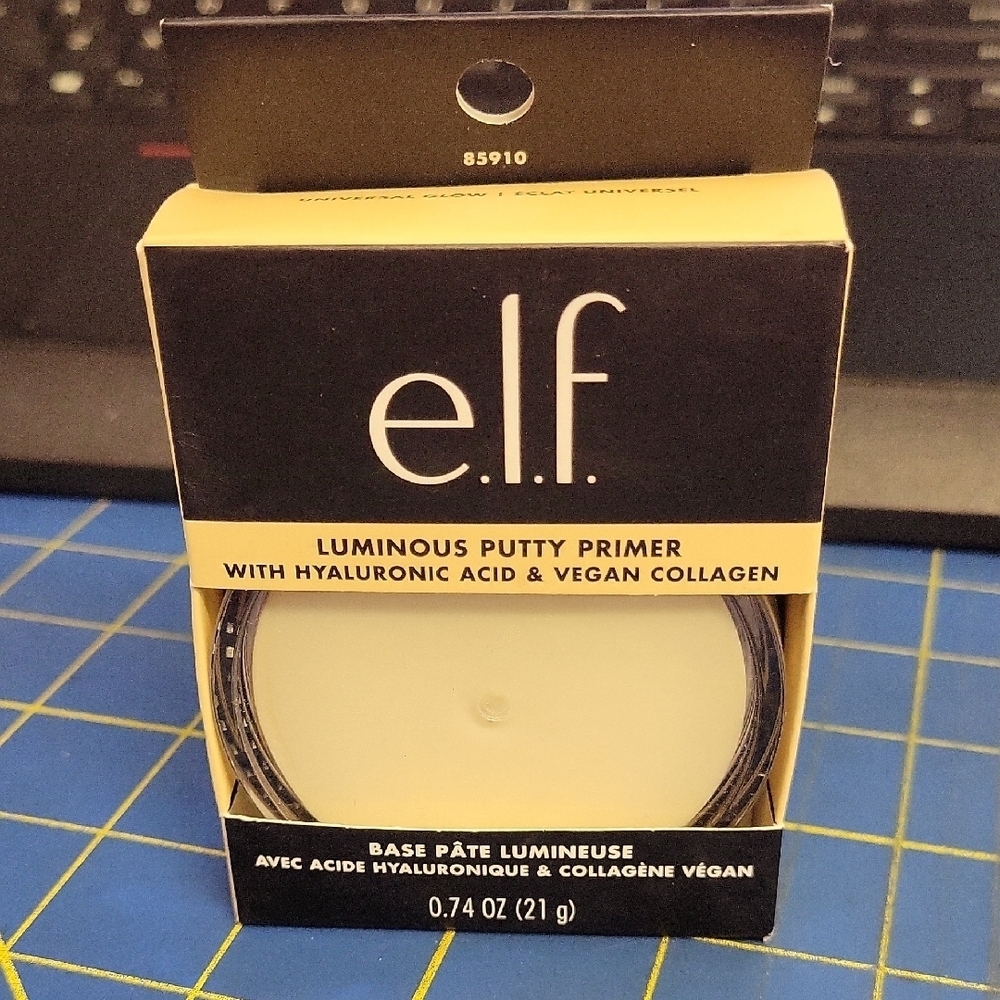 e.l.f. Luminous Putty Primer 21g New